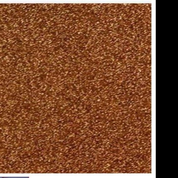 FOAMY DIAMANTADO 55X43CM. COBRE E.10 C.300